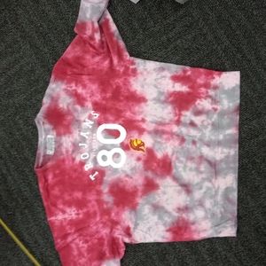 USC Trojans XXL tie dye pullover